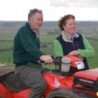 Wilson and Gaylene Ronald are among those opening their farm gate for the Southern Texel Breeders...