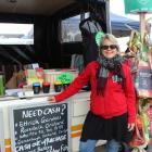 Otago Farmers Market Manager Kate Vercoe said they liked to keep the market authentic by having...