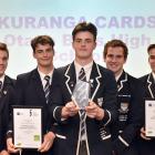 Young Enterprise Scheme regional winners for 2018 are a team of pupils from Otago Boys' High...