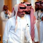 Saudi Arabian billionaire Prince Alwaleed bin Talal attends an investment conference in Riyadh....