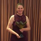 Annabel Bulk, the Young Horticulturist of the Year. Photo: Supplied