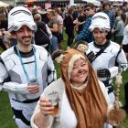 More than 6000 thirsty beer enthusiasts sampled brews at the  Dunedin Craft Beer and Food...