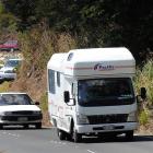 Is there anything more annoying than being stuck behind a camper van on the open road, the writer...