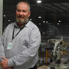MVM general manager Bernard May surveys the working plant from the viewing gallery. Photo:...