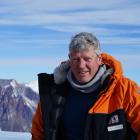 University of Otago geophysicist Prof Gary Wilson is  making  his 30th trip to the frozen...