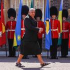 Fijian Prime Minister Frank Bainimarama in London earlier this year. Photo: Getty Images 