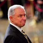Former US Attorney General Jeff Sessions. Photo: Reuters