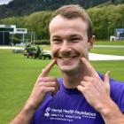 Otago fast bowler Michael Rae has joined the Volts in growing a moustache during the one-day...
