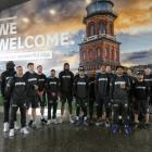 Breakers players arrive in Invercargill ahead of their crucial clash against reigning Australian...