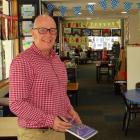 Arrowtown School principal Chris Bryant. PHOTO: GUY WILLIAMS
