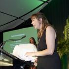 Merlyn Hay speaks at the New Zealand Biosecurity Awards about discovering the problematic...