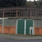 The former  Stevenson and Cook foundry building in Port Chalmers. Photo: ODT