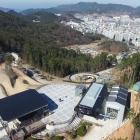 Skyline Enterprises $20million Skyline Luge Tongyeong, pictured on opening in South Korea last...