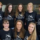 Blake Ambassadors University of Otago students (back, from left) Adam Currie, Emily Gordon, Lana...