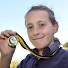 Luca Holloway is chuffed to be runner-up in a recent national spelling bee. PHOTO: GREGOR...