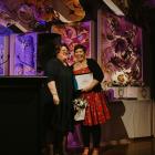 Associa­tion of Administrative Profes­sionals Dunedin branch presi­dent Tracey Fleet (right)...