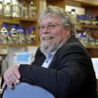 University of Otago biochemist Prof Warren Tate reflects on his Queen's Birthday Honour. Photo by...