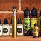 A selection of vaping products. Photo: Stephen Jaquiery