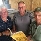 Rotary Club of Alexandra members (from left) Barry Hambleton, Kevin MacKeenzie and Mike Rooney...