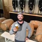 After years of honing his brewing skills at home, Dunedin builder Jono Walker is finally...