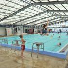 Swimmers at the Mosgiel pool. Photo: ODT files