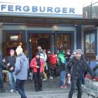 Fergburger is offering to cover the cost of widening the footpath to ease congestion outside its...