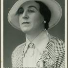 Gwenda Burt was given a leading role of Miss Sophia Uprington, an English spinster aunt. 