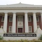 The Southland Masonic Centre on Forth St, Invercargill. PHOTO: SHARON REECE
