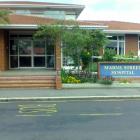 The bus stop  painted outside the Marne Street Hospital in Andersons Bay was a  protest against...