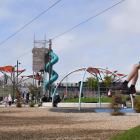 The development of a smaller ‘‘metro-style’’ version of Christchurch’s Margaret Mahy playground ...