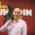 Arts Festival Dunedin director Nicholas McBryde is retiring after completing work on the 10th...
