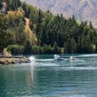 Boating on Lake Benmore in 2015. Photo: ODT files