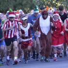 More than 80 keen runners took part in a Dunedin parkrun in the Dunedin Botanic Garden yesterday...