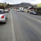 Road works which will disrupt Mosgiel's main street for six weeks. 
