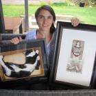 Alexandra artist Marion Vialade displays some of her artworks ahead of this weekend’s Art in the...