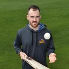 The Otago Volts' new English signing Ben Raine hopes to have a positive impact with both the ball...