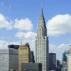 New York's iconic Chrysler Building (right) is to be put up for sale. Photo: Getty Images 