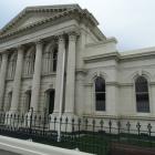Court services may return to the Oamaru courthouse in lower Thames St early next year. Photo:...