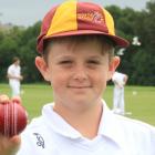 Lloyd Fellowes (12), of Oamaru. Photos: Hamish MacLean