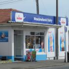 The Meadowbank Dairy in Oamaru in 2015. Photo: ODT