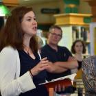 Dunedin writer Majella Cullinane's debut novel is in the running for the national book of the...