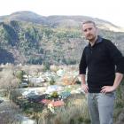 Predator Free Arrowtown co-ordinator Ben Teele. Photo: ODT