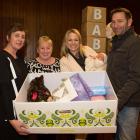 Baby Box Queenstown Lakes Charitable Trust founding trustees Jan Maxwell (left) and Vanessa van...