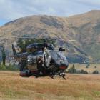 A rescue helicopter has been called to help locate a man on the Timaru River Track, near Lake...