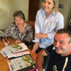Mid Cantabrians Sandra Curd, Larissa Ewing and Rocky Bull are some of the organisers behind the...