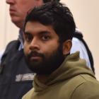 Dunedin health professional Venod Skantha accused of murdering Amber-Rose Rush (16) appears in...