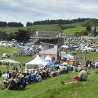 About 2000 people attended the races at Waikouaiti yesterday. Photos: Christine O'Connor
