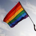 The rainbow flag has a proud and colourful history. Photo: Reuters