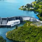 Meridian Energy's Manapouri power station.  Photo supplied. 