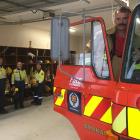 More volunteers are needed at the Omakau Volunteer Fire Brigade to help lighten the load of...